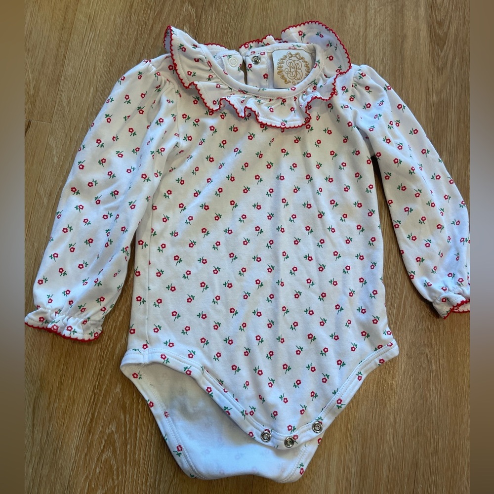TBBC Ramona Ruffle Collar Onesie